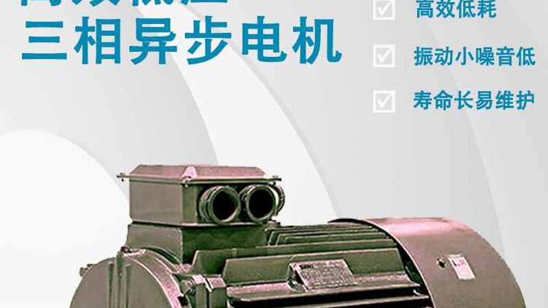 防爆型三相异步电机选型要点：安全可靠，匹配精准